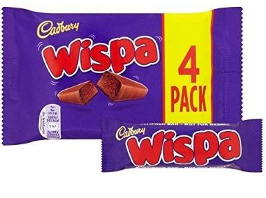 Cadbury Wispa 11 x 4pk x 23.7g